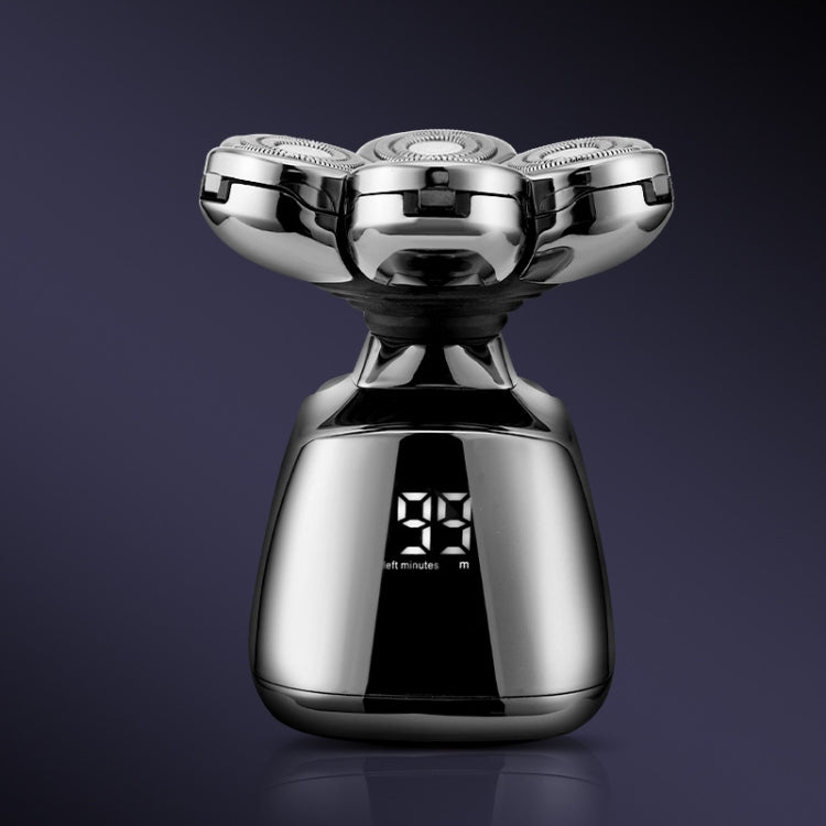 7-head Multifunctional Water-resistant Barber Shaver, Specification: Wireless charging(6 in 1)
