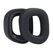 2 PCS RGB Headest Sponge Cover Earmuffs For Corsair HS80(Full Mesh)