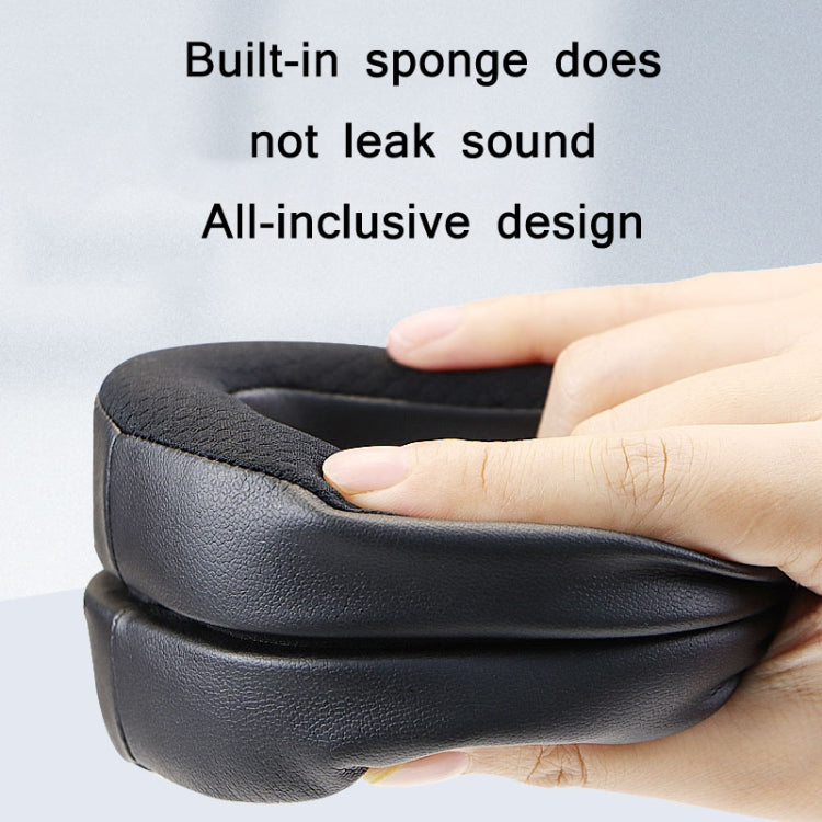 2 PCS RGB Headest Sponge Cover Earmuffs For Corsair HS80(Mesh + Protein Skin) - Earmuff & Pad by PMC TechLife | Online Shopping South Africa | PMC TechLife