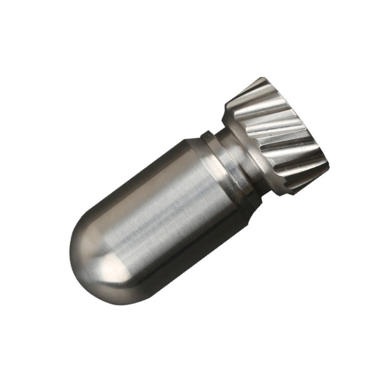 Portable Pure Titanium Mini Waterproof Warehouse Sealed Jar Pill Box, Color: Primary Color - free shipping - PMC Jewellery - Order now!