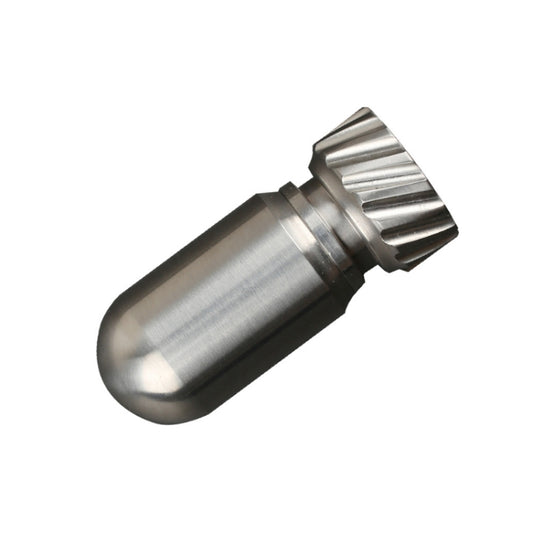 Portable Pure Titanium Mini Waterproof Warehouse Sealed Jar Pill Box, Color: Primary Color - free shipping - PMC Jewellery - Order now!