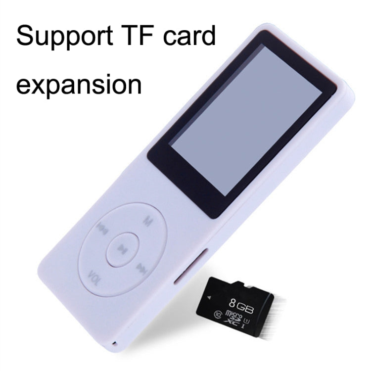 Card Ultra-thin Lossless MP4 Player With Screen(Black) - MP4 Player by PMC TechLife | Online Shopping South Africa | PMC TechLife | Buy Now Pay Later Mobicred