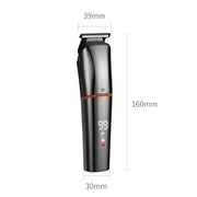 6 in 1 Household Multifunctional Hair Clipper Electric Shaver, Model: LK-860 Orange