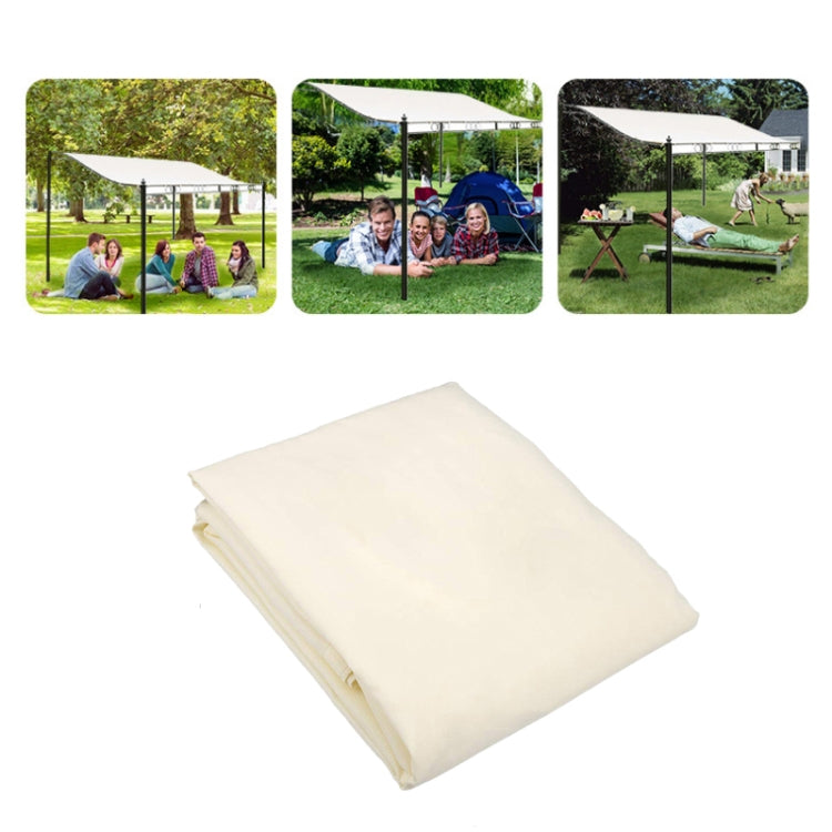 300D Tent Roof Cover Replacement Cover, Size: 3 x 3 m(Beige) - Tents & Accessories by PMC TechLife | Online Shopping South Africa | PMC TechLife