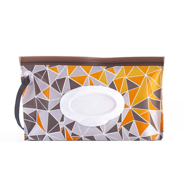 Baby EVA Wet Wipes Bag Portable Flip Removable Sanitary Wet Wipes Bag(Triangle) - Storage Bags by PMC TechLife | Online Shopping South Africa | PMC TechLife
