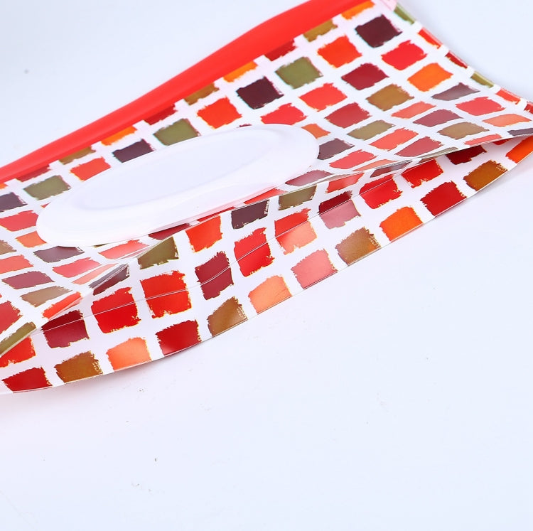 Baby EVA Wet Wipes Bag Portable Flip Removable Sanitary Wet Wipes Bag(Red Flower) - Storage Bags by PMC TechLife | Online Shopping South Africa | PMC TechLife