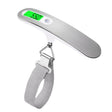 Stainless Steel Handheld Electronic Luggage Scale Portable Express Scale(White) - Hanging Scales by PMC TechLife | Online Shopping South Africa | PMC TechLife