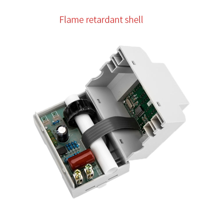 D52-2058 Wattmeter Din rail Volt Current Meter, Specification: AC80-300V Built-in CT - Current & Voltage Tester by PMC TechLife | Online Shopping South Africa | PMC TechLife