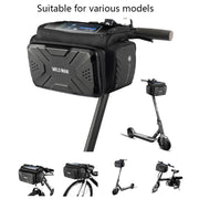 WILD MAN GS6 4L Outdoor Cycling Water-resistant Bicycle Bag(Black)