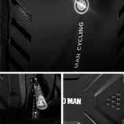WILD MAN GS6 4L Outdoor Cycling Water-resistant Bicycle Bag(Black)