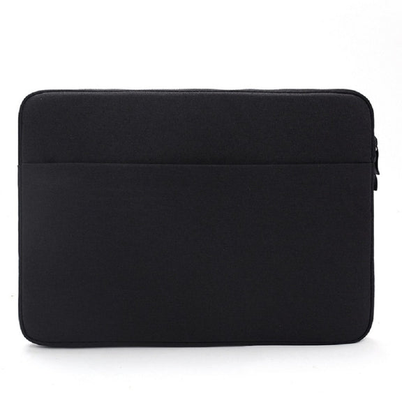 Water-resistant & Anti-Vibration Laptop Inner Bag For Macbook/Xiaomi 11/13, Size: 15.6 inch(Black)