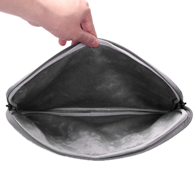Water-resistant & Anti-Vibration Laptop Inner Bag For Macbook/Xiaomi 11/13, Size: 15.6 inch(Black)