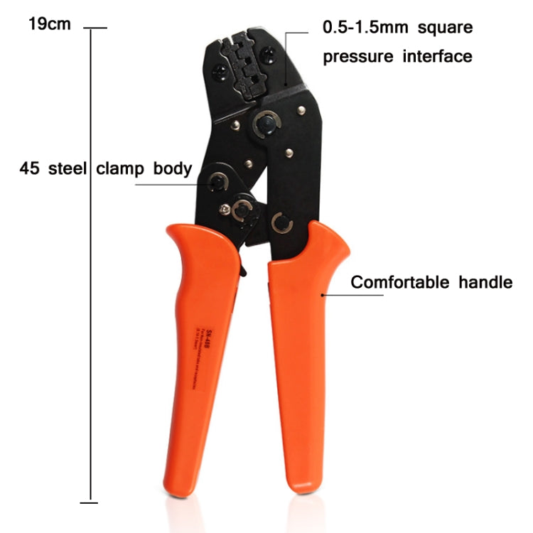 SN-48B Mini Casting Hardware Crimping Pliers - free shipping - PMC TechLife - Order now!