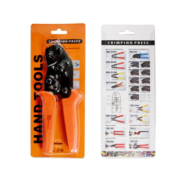 SN-48B Mini Casting Hardware Crimping Pliers - free shipping - PMC TechLife - Order now!