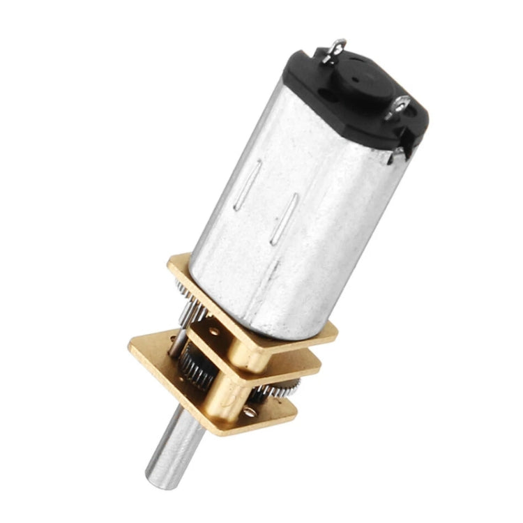 GM12-N30VA DC12V 100RPM Micro High Torque Permanent Magnet Gear Motor - Motor Module by PMC TechLife | Online Shopping South Africa | PMC TechLife
