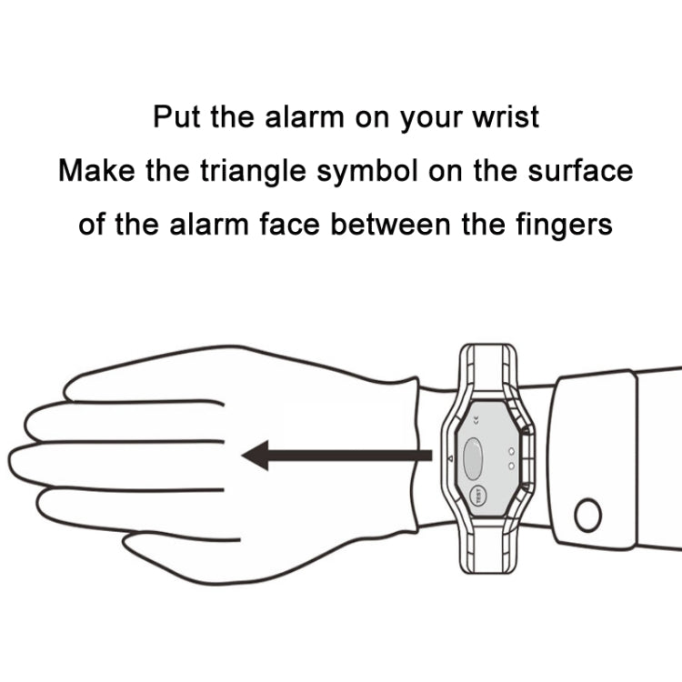 ETCR Non-contact High Voltage Alarm Ellectrician Test Pen, Model: ETCR1860 For Wrist - free shipping - PMC TechLife - Order now!