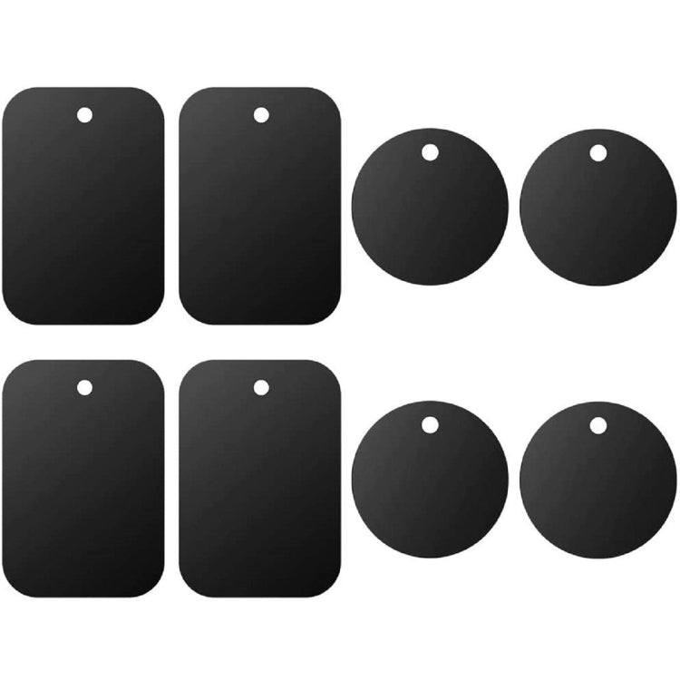 30 PCS Car Phone Holder Magnetic Sheet, Spec: 45 x 65mm (with Tape) - Hand-Sticking Bracket by PMC TechLife | Online Shopping South Africa | PMC TechLife