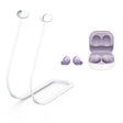2 PCS Bluetooth Earphone Silicone Anti-Lost Cord For Samsung Glaxy Buds 2(White) - Anti-lost & Holder by PMC TechLife | Online Shopping South Africa | PMC TechLife