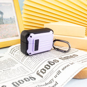 2pcs Bluetooth Earphone Storage Dust Cover For Sony WF-1000XM4(Purple)