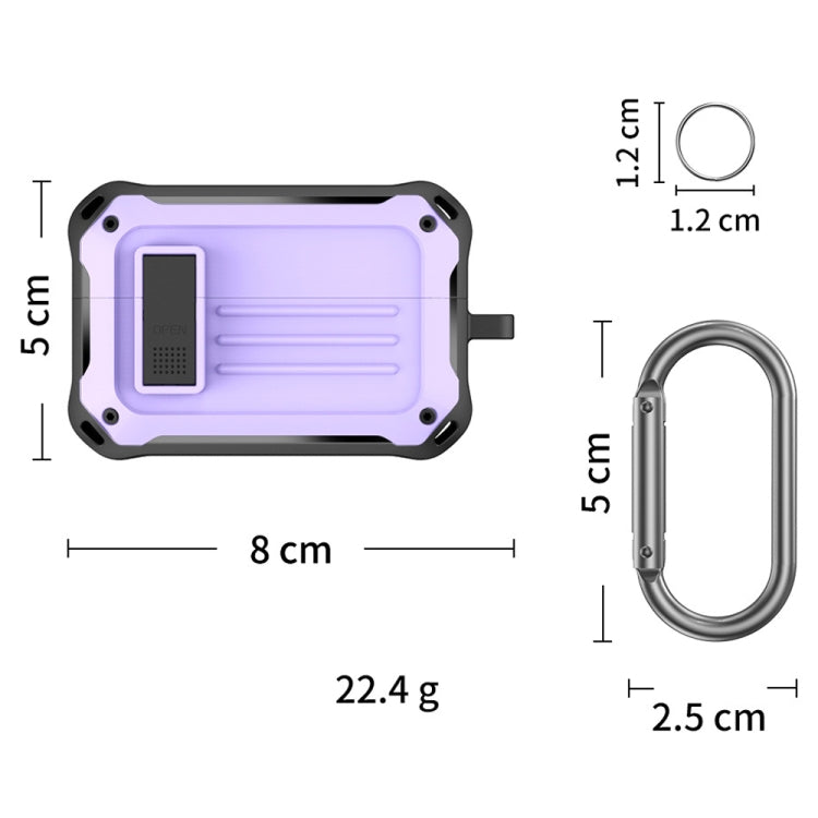 2pcs Bluetooth Earphone Storage Dust Cover For Sony WF-1000XM4(Purple) - free shipping - PMC TechLife - Order now!
