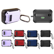 2pcs Bluetooth Earphone Storage Dust Cover For Sony WF-1000XM4(Purple)