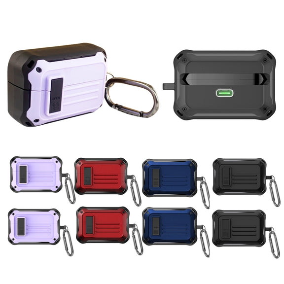 2pcs Bluetooth Earphone Storage Dust Cover For Sony WF-1000XM4(Purple)