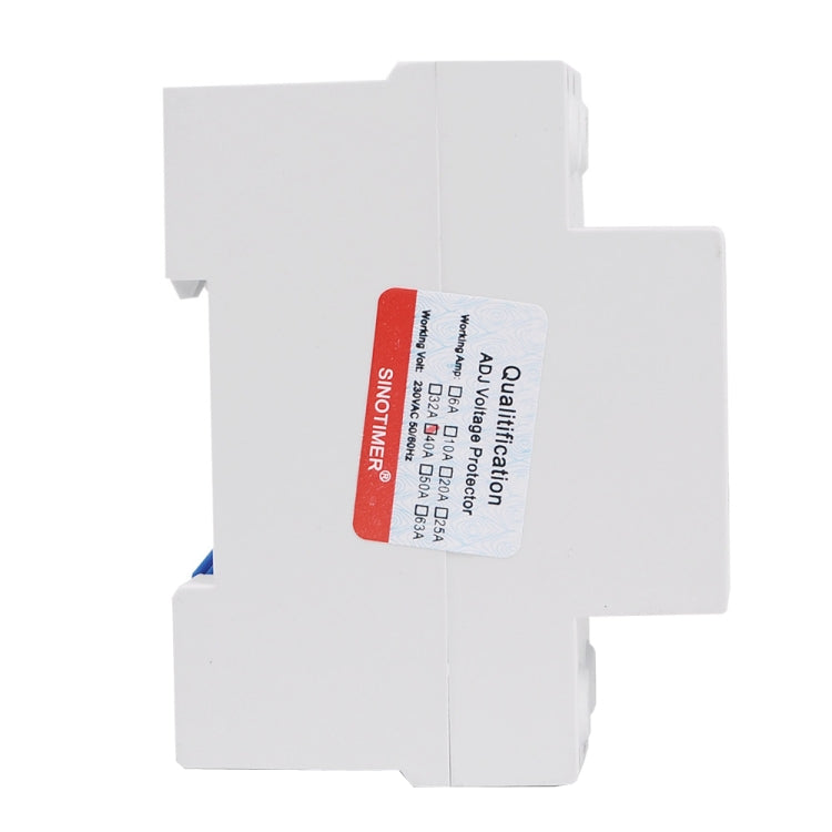 SINOTIMER SVP-912 Adjustable Self-resetting Intelligent Under-voltage Protector, Current: 40A - Other Tester Tool by SINOTIMER | Online Shopping South Africa | PMC TechLife | Buy Now Pay Later Mobicred