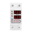 SINOTIMER SVP-918 Adjustable Self-resetting Intelligent  Over-voltage Under-voltage Protector, Current:  63A - Other Tester Tool by SINOTIMER | Online Shopping South Africa | PMC TechLife | Buy Now Pay Later Mobicred