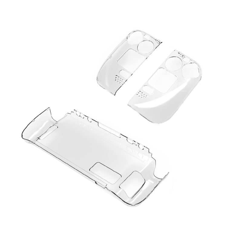 PGTECH Split Crystal Hard Shell Case for Steam Deck Game Console - Cover Case by PMC Jewellery | Online Shopping South Africa | PMC Jewellery | Buy Now Pay Later Mobicred