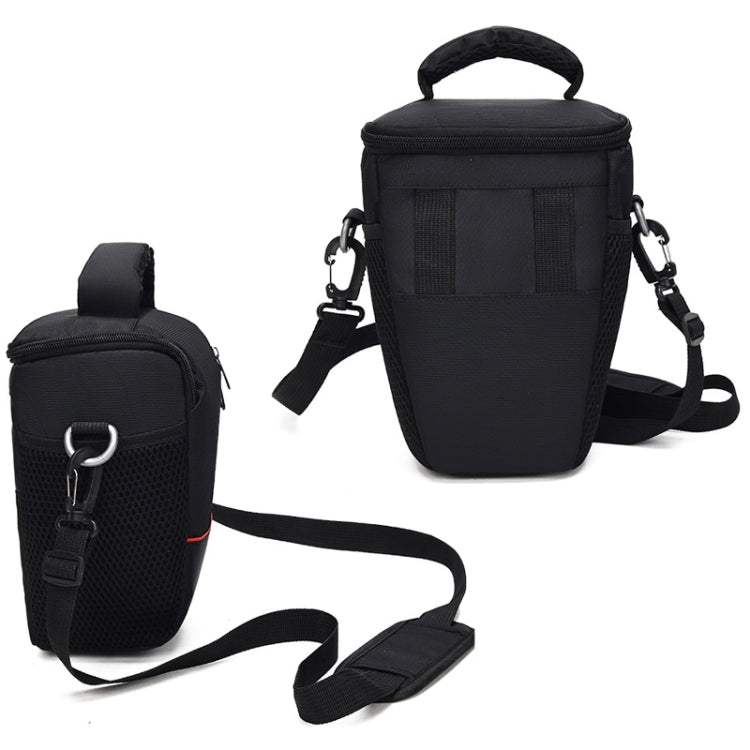 Byk-1683 Triangular Waterproof and Wear-resistant Camera Bag(Red) - Strap Satchel by PMC TechLife | Online Shopping South Africa | PMC TechLife