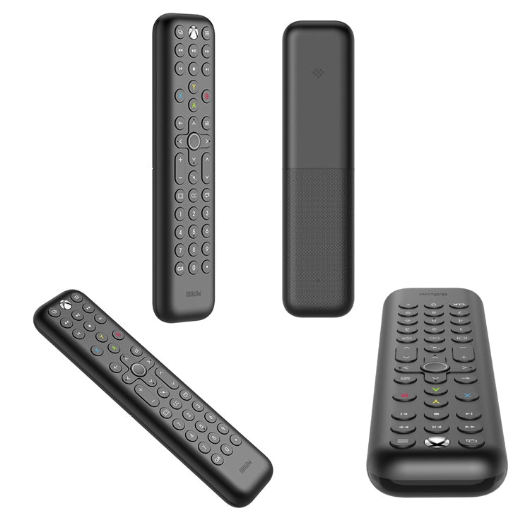 8BitDo Backlit Key Media Remote Control For Xbox, Style: Long Version (Black) - free shipping - PMC Jewellery - Order now!