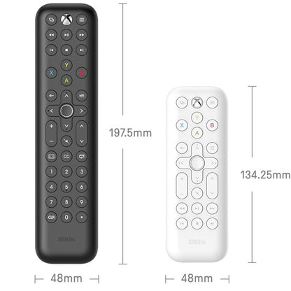 8BitDo Backlit Key Media Remote Control For Xbox, Style: Long Version (Black) - free shipping - PMC Jewellery - Order now!