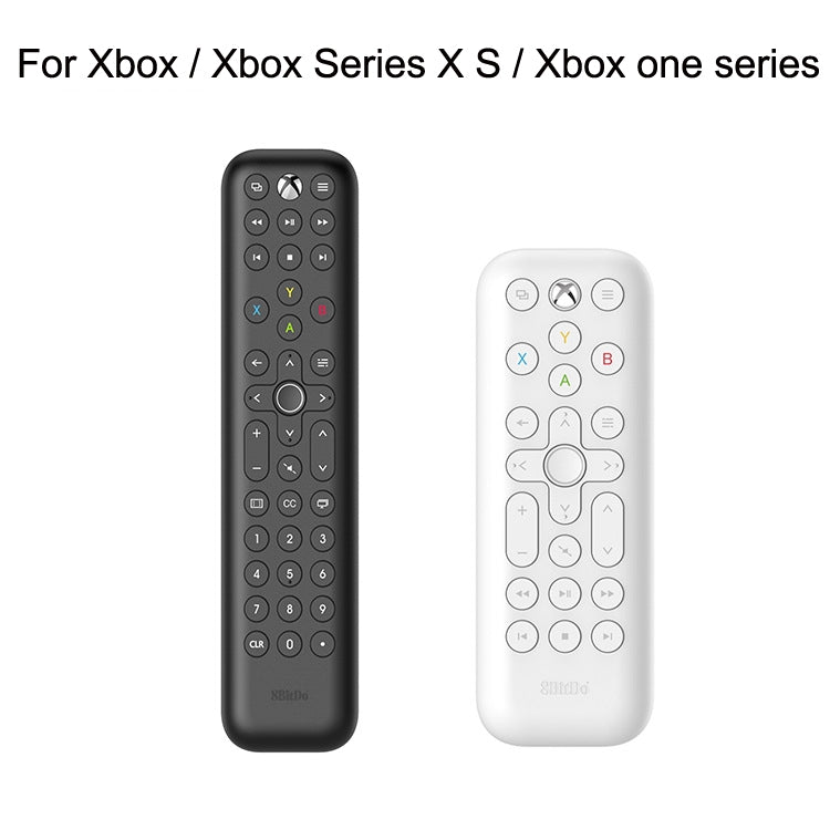 8BitDo Backlit Key Media Remote Control For Xbox, Style: Long Version (Black) - free shipping - PMC TechLife - Order now!