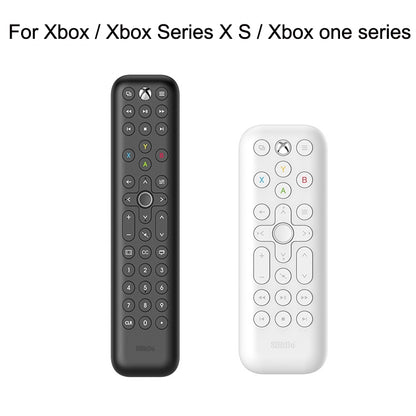 8BitDo Backlit Key Media Remote Control For Xbox, Style: Long Version (Black) - free shipping - PMC Jewellery - Order now!