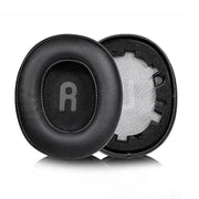 1 Pair Headphone Cover Earmuffs  for JBL TUNE700 T750BTNC  T700BT(Black Protein Leather)