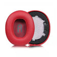 1 Pair Headphone Cover Earmuffs  for JBL TUNE700 T750BTNC  T700BT(Red Protein Leather) - Earmuff & Pad by PMC TechLife | Online Shopping South Africa | PMC TechLife