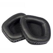 2 PCS Replacement Earpads for Corsair Void Pro Elite,Style: Black Protein Leather