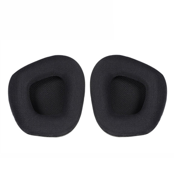 2 PCS Replacement Earpads for Corsair Void Pro Elite,Style: Black Grid
