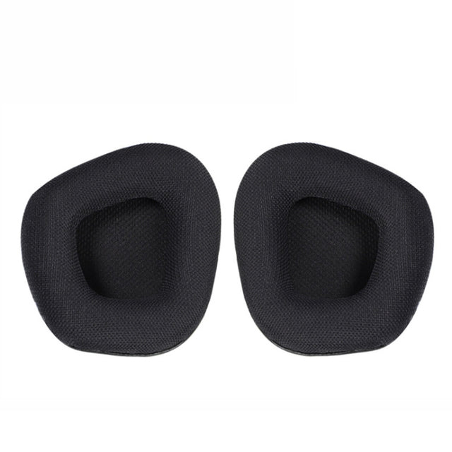 2 PCS Replacement Earpads for Corsair Void Pro Elite,Style: Black Grid