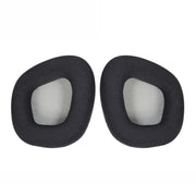 2 PCS Replacement Earpads for Corsair Void Pro Elite,Style:  Gray Bottom Grid