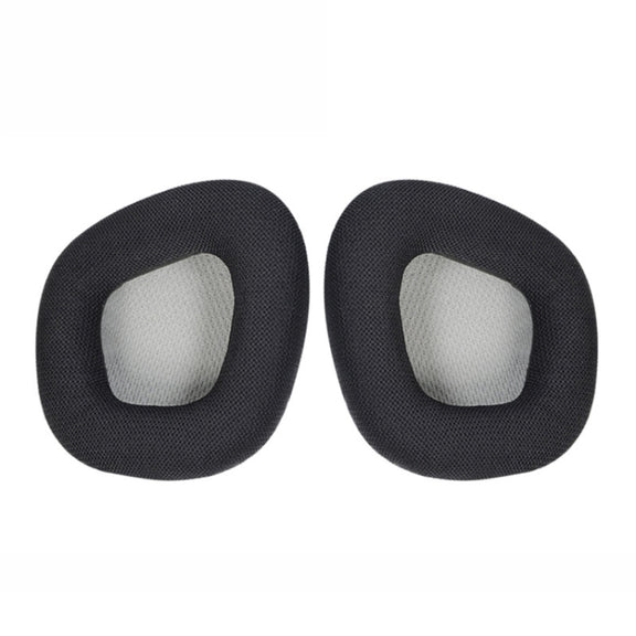 2 PCS Replacement Earpads for Corsair Void Pro Elite,Style:  Gray Bottom Grid