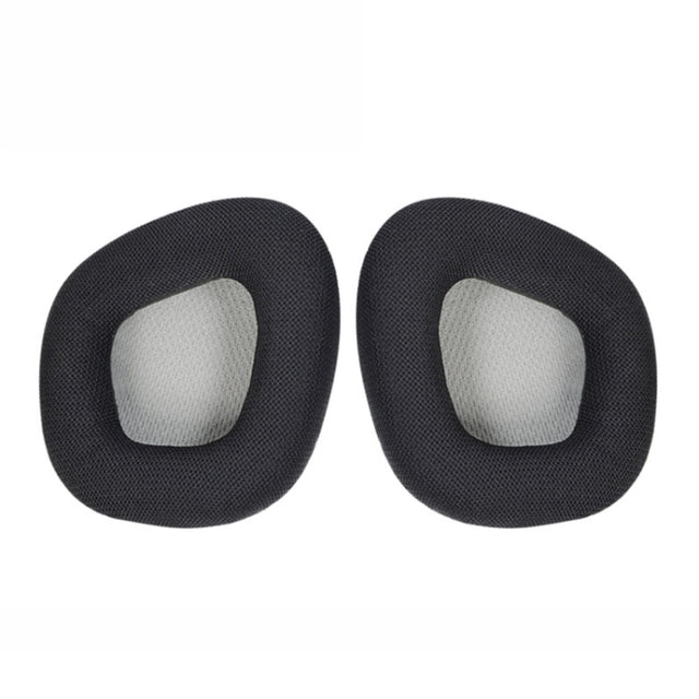 2 PCS Replacement Earpads for Corsair Void Pro Elite,Style:  Gray Bottom Grid
