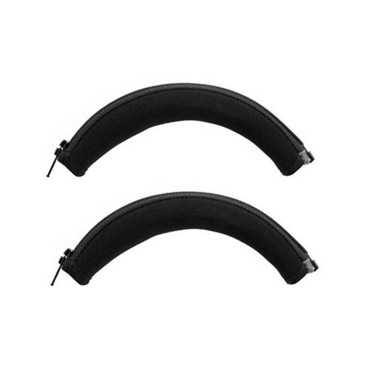 2 PCS Headset Earmuffs Sponge Cover for Edifier W820nb,Style: Black Head Beam - Earmuff & Pad by PMC TechLife | Online Shopping South Africa | PMC TechLife