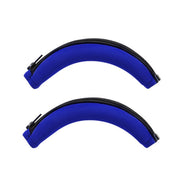 2 PCS Headset Earmuffs Sponge Cover for Edifier W820nb,Style: Blue Head Beam
