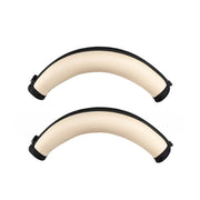 2 PCS Headset Earmuffs Sponge Cover for Edifier W820nb,Style: Champagne Head Beam