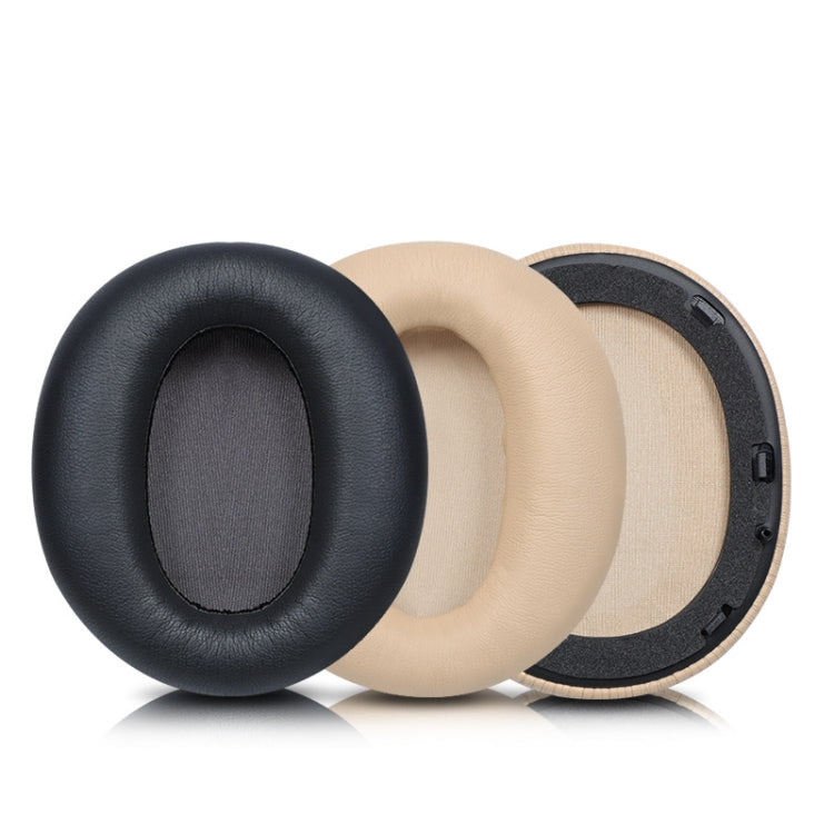 2 PCS Headset Earmuffs Sponge Cover for Edifier W820nb,Style: Champagne Head Beam
