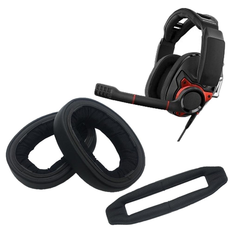 2 PCS Earmuff Head Beam For Sennheiser GSP600 GSP500 GSP670,Style:  Ice Gel