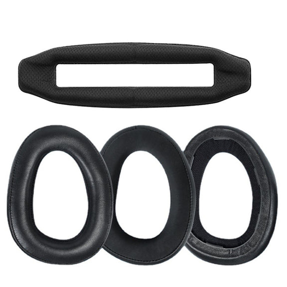 2 PCS Earmuff Head Beam For Sennheiser GSP600 GSP500 GSP670,Style:  Ice Gel
