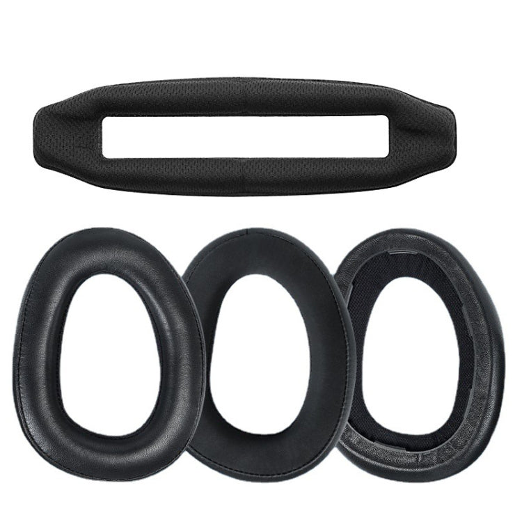 2 PCS Earmuff Head Beam For Sennheiser GSP600 GSP500 GSP670,Style:  Ice Gel