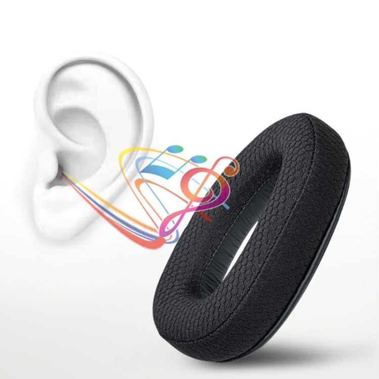 2 PCS Headphone Sleeve Cover for Sennheiser GSP300 GSP370 GSP350,Style: Lamb Leather